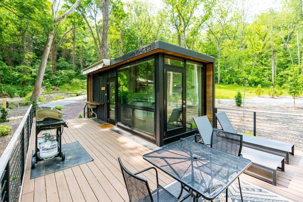 Riverside Tiny Cabin W Hot Tub, Fire Pit, & Kayaks Rileyville Exterior foto